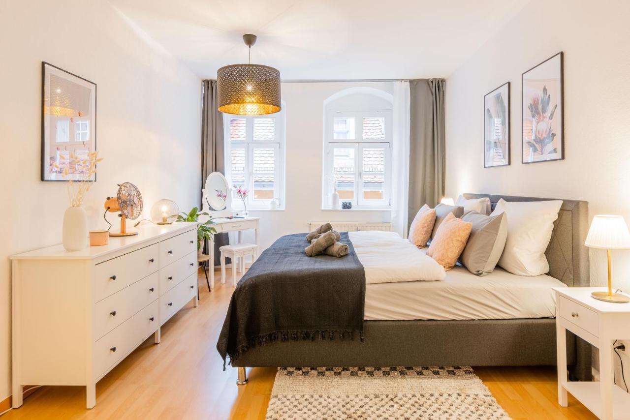 Fynbos Apartments In Der Altstadt, Frauenkirche, Historisch, Parkplatz Meissen Extérieur photo