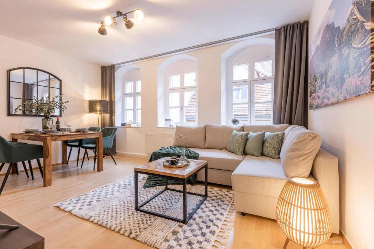 Fynbos Apartments In Der Altstadt, Frauenkirche, Historisch, Parkplatz Meissen Extérieur photo